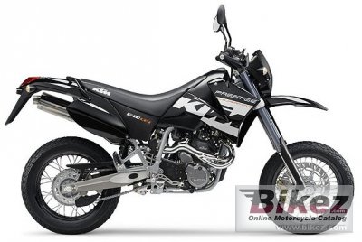 2004 KTM 640 LC4 SUPERMOTO PRESTIGE photo